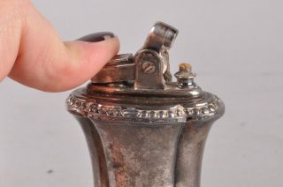 Vintage Ronson Mayfair Silverplate Table Lighter