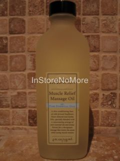 Bath Body Works Aromatherapy Massage Oil Super RARE
