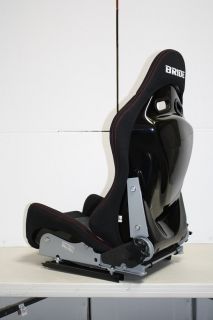 Pair of Bride Gias Version 2 Low Max Racing Seats Black