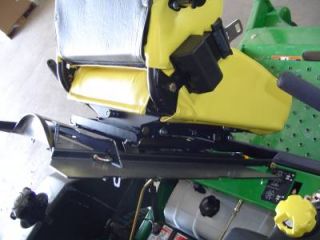 John Deere Z Trak Mid Max Seat Suspension Kit