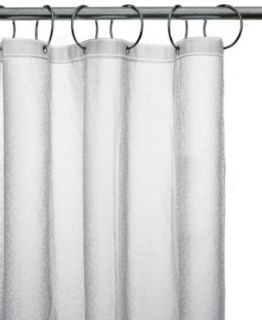 Charter Club Bath Accessories, Embossed Shower Curtain Liner