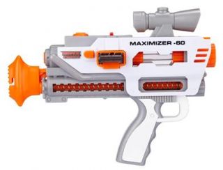 Max Force Maximizer 60 Toy Pistol Factory SEALED Ships Worldwide