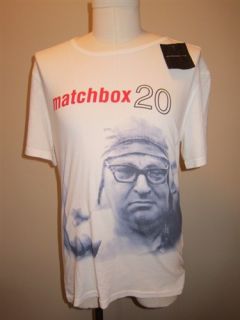 John Varvatos Matchbox Twenty Light Salt T Shirt All Sizes