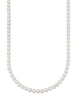 Belle de Mer Pearl Necklace, 30 14k Gold A+ Akoya Cultured Pearl