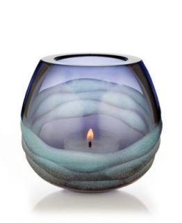 Waterford Cobalt Rush Votive   Candles & Home Fragrance   for the home