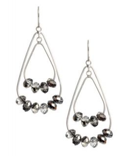 Kenneth Cole New York Earrings, Silver tone Small Hoop Earrings