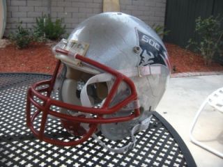 New England Patriots Full Size Schutt Football Helmet Youth