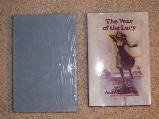Anne McCaffrey The Year of The Lucy Hardback Signed Limited Edition