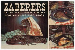 Zaberers Restaurant Black Horse Pike Mays Landing NJ