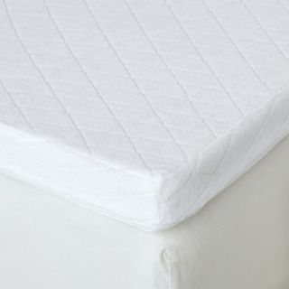 Isotonic Ultimate Memory Foam Queen Mattress Topper with Velour Cover