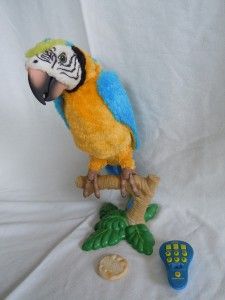 Squawkers McCaw Fur Real Friend Parrot