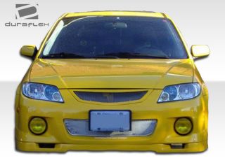 2001 2003 Mazda Protege Duraflex Speedzone Front Lip Spoiler Body Kit