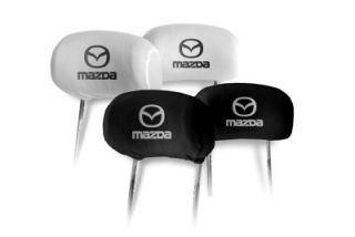 Headrest Covers Fits Mazda Bongo RX 7 Miata MX5 323