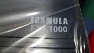 FX1 1000 Formula Mono Amplifier 1000W RMS 2 50 Amp Fuses
