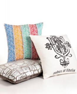 Martha Stewart Collection Bedding, Holiday Decorative Pillows
