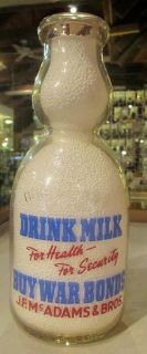 MC Adams Milk War Slogan Cream Top