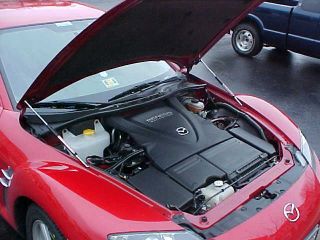Mazda RX 8 RX8 RX 8 Hood Lifter Dampers Shock Lifts Set