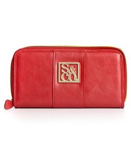 Style&co. Handbag, Basic Essentials Large Double Zip Around Wallet