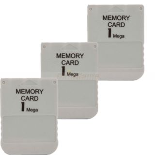 1MB 1 MB Memory Card for PlayStation 1 PS1 PSX Game