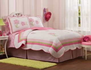 Maya Flowers Pink Decorative Pillow Girl Teen New