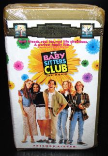 The BABYSITTERS CLUB   The Movie__VHS_NEW & SEALED   Columbia Family