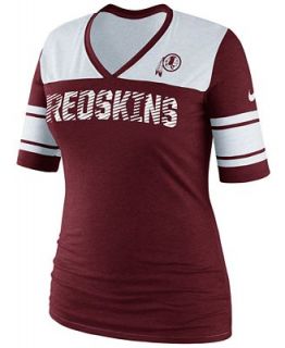 Nike NFL Womens T Shirt, Washington Redskins Touchdown Football Tee