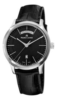 Maurice Lacroix Les Classiques Quartz Mens Wristwatch Model LC1007