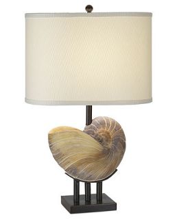 Pacific Coast Lighting, Kaanapali Seashell Table Lamp   Lighting