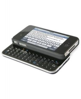 ION Audio ITYPE SLIDE, Sliding Bluetooth Keyboard Case for iPhone4 and