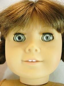 American Girl Doll Molly McIntire Pre Mattel Silver Eye Read See Pics