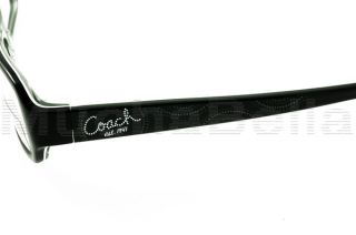Coach Eyeglasses Frames 2041 Nyree Black Plastic Full Rim New