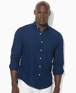 Polo Ralph Lauren Big and Tall Shirt, Classic Estate Spread Shirt