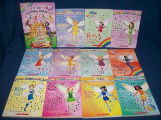 31 Rainbow Magic Books/Fairies/Daisy Meadows/Chapter Books/Christmas