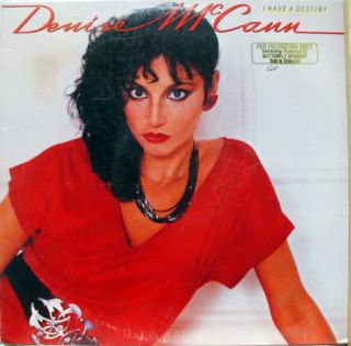 Denise McCann I Have A Destiny LP VG Promo Fly 3106 Vinyl 1979 Disco