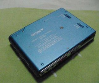 Sony MD Walkman Portable MiniDisc Recorder Player Sony MZ R50 Metal