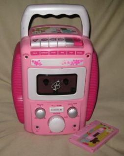 Barbie Be 477 N Sing A Long Karaoke Machine Cassette Tape Player