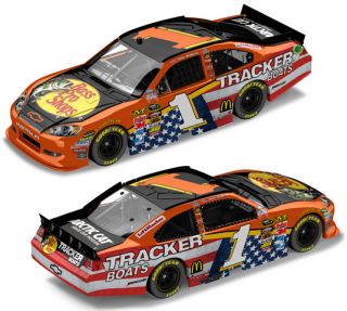 11 Tribute 2011 Jamie McMurray 1 Bass Pro Honoring Our Heroes Car