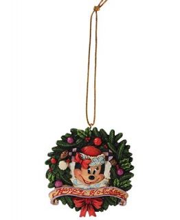 Jim Shore Christmas Ornament, Disney Wreath