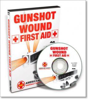 Gunshot Wound First Aid Firearm Emergency Medical DVD