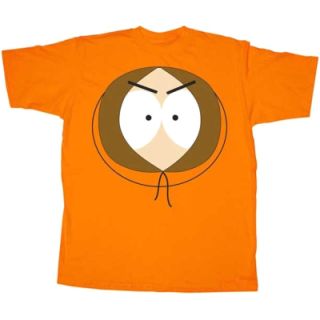 Kenny McCormick South Park Face T Shirt New Halloween