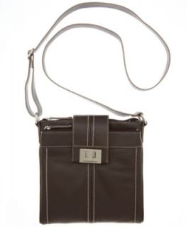 Giani Bernini Handbag, Nappa North South Crossbody   Handbags