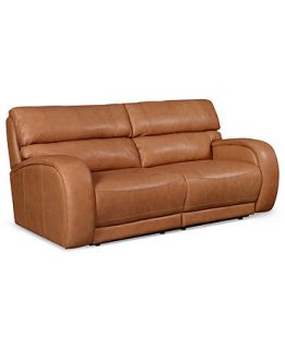 Reclining Sofa, Power Recliner 82W x 39D x 38H   furniture