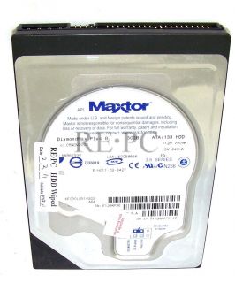 Maxtor DiamondMax Plus 8 30 GB IDE Hard Drive Tested