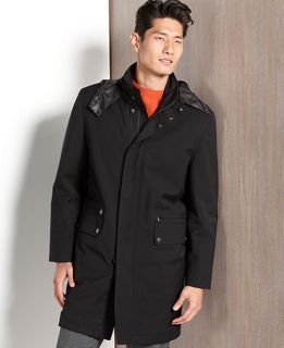 Michael Kors Coat, Gilroy Raincoat   Mens Coats & Jackets
