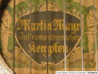 Very Nice Old Martin Mayr Kempten Antique Parlor Parlour Salon