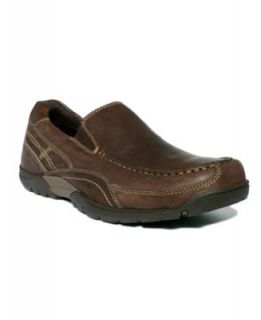 Clarks Shoes, Escalade Burnished Loafers   Mens Shoes