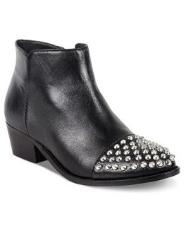 Steve Madden Womens Booties, Praque Studded Booties   Shoes