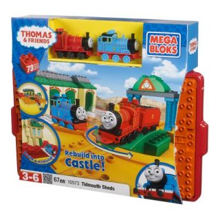 Mega Brands Thomas and Friends All Aboard at Tidmouth Sheds 10573A