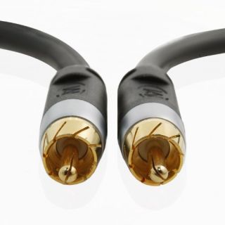 New Mediabridge 8 Feet Ultra Series Dual Shielded Subwoofer Cable