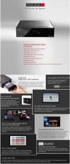 Xroid B1 Mini DVIX Network Multi Media Player SHIP from Korea